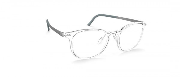 Silhouette Infinity View Full Rim 2938 Eyeglasses, 1110 crystal clear