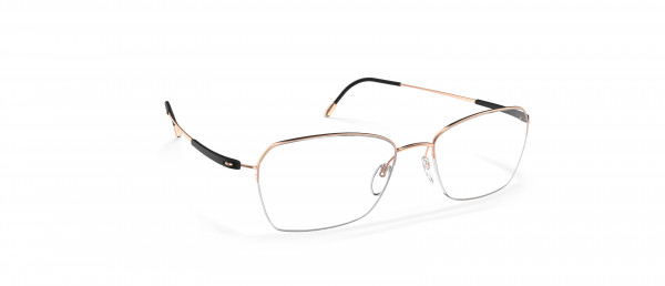 Silhouette Titan Dynamics Nylor 4568 Eyeglasses, 3830 Rosegold Shiny