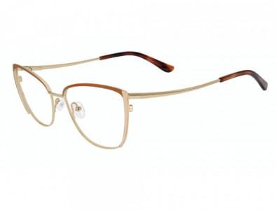 Cashmere CASHMERE 4209 Eyeglasses, C-1 Cinnamon/Creme/Yellow Gold