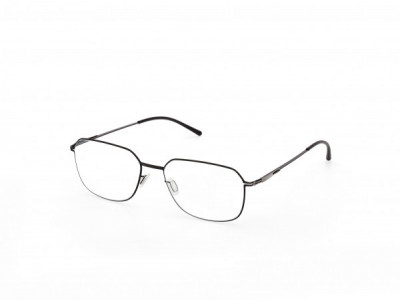 ic! berlin IC5143 REY Eyeglasses, 002 - Matte Black / Matte Black