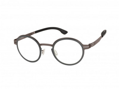 ic! berlin IC5142 THULIUM Eyeglasses, 002 - Matte Black / Matte Black