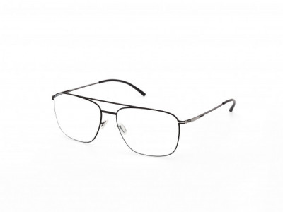 ic! berlin IC5140 WES Eyeglasses, 002 - Matte Black / Matte Black