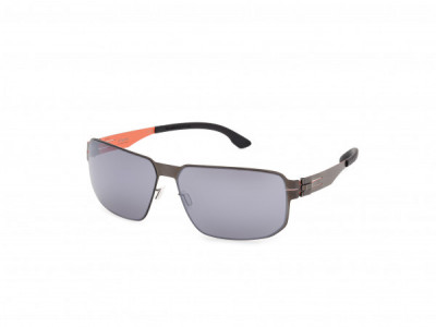 ic! berlin IC0051 I SEE 2024 Sunglasses, 02B - Matte Black / Matte Black