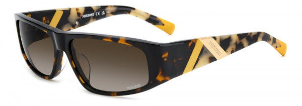 Missoni MIS 0194/S Sunglasses, 07 B 807 BLACK