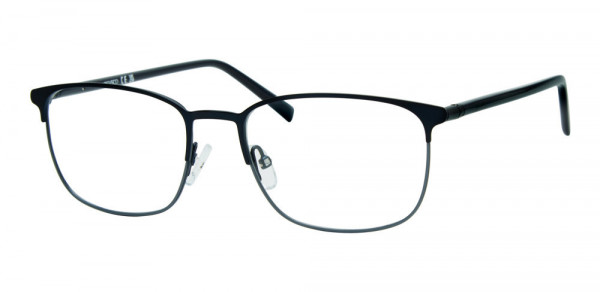 Adensco AD 146 Eyeglasses, 6W M O6W MTBKGREY