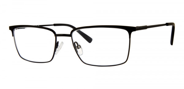 Adensco AD 148 Eyeglasses, 03 M 003 MTTBLACK