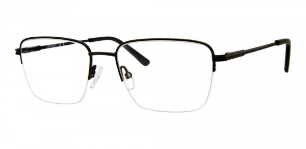 Adensco AD 149 Eyeglasses, 03 M 003 MTTBLACK