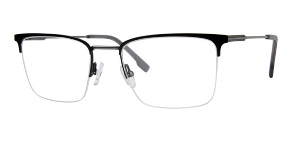 Adensco AD 150 Eyeglasses, 03 M 003 MTTBLACK