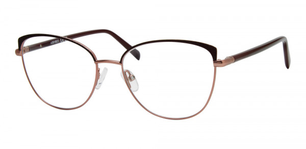 Adensco AD 253 Eyeglasses, 7W5 BURG SHD