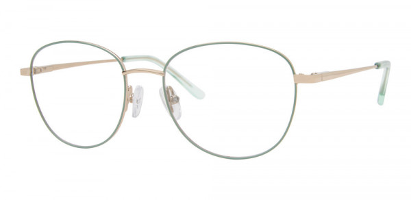 Adensco AD 258 Eyeglasses, 6CR SAGE