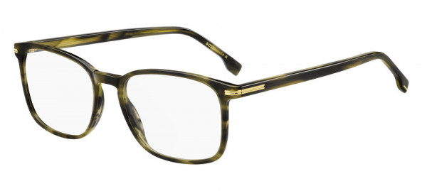 HUGO BOSS Black BOSS 1727 Eyeglasses, 517 KHAKIHORN