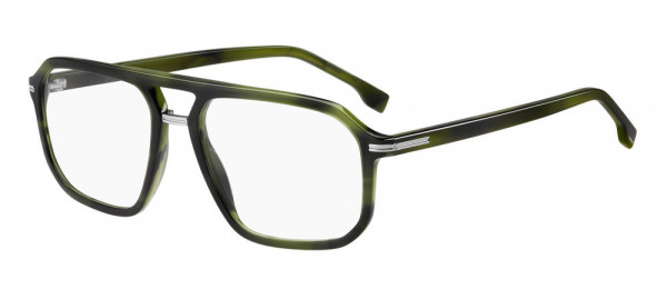 HUGO BOSS Black BOSS 1728 Eyeglasses, 6AK GREENHRN