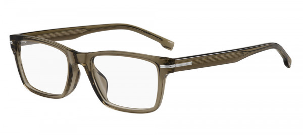 HUGO BOSS Black BOSS 1740/F Eyeglasses, 09Q BROWN