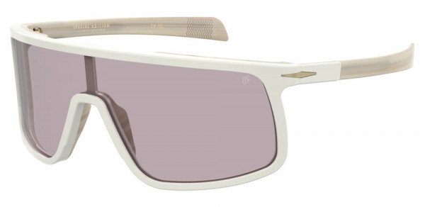 David Beckham DB 99/VISOR/SE Sunglasses, ZJ I SZJ IVORY