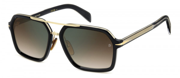 David Beckham DB 7128/S Sunglasses, C5 B 6C5 BRWHRNRUT