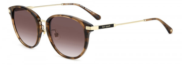 Kate Spade KS FAWN/F/S Sunglasses, 07 B 807 BLACK