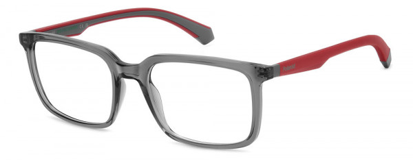 Polaroid Core PLD D547 Eyeglasses, 6W M O6W MTBKGREY