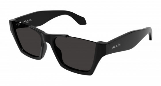 Azzedine Alaïa AA0081S Sunglasses, 001 - BLACK with GREY lenses