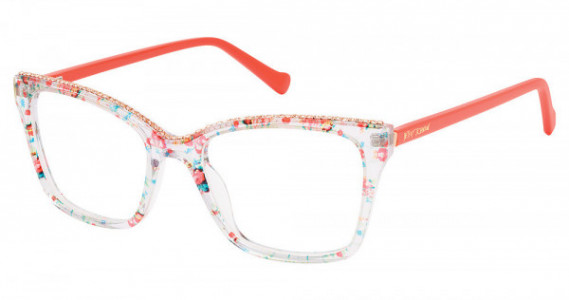 Betsey Johnson BET DANCING QUEEN Eyeglasses, CLR