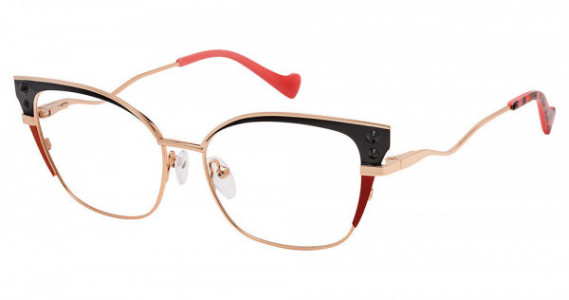 Betsey Johnson BET SELF MADE Eyeglasses