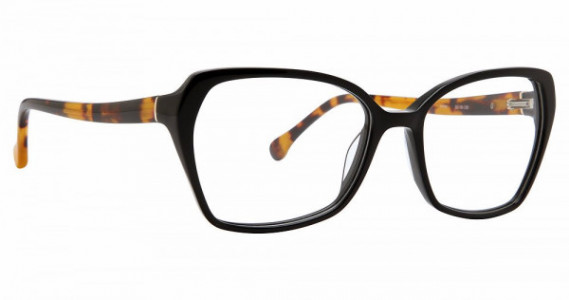 Trina Turk TT Anitta Eyeglasses, Black