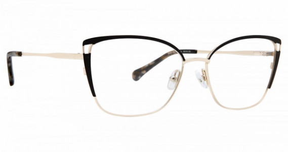 Trina Turk TT Dixie Eyeglasses, Black