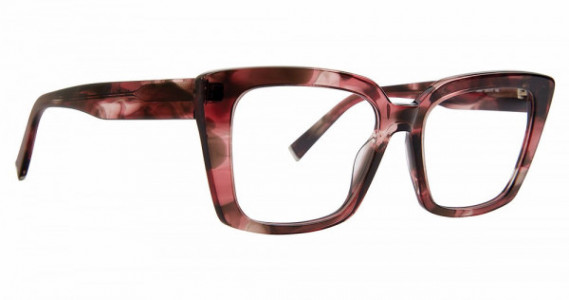 Trina Turk TT Daryl Eyeglasses, Rose