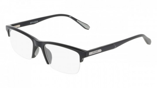 Spyder SP4045 Eyeglasses, (001) BLACK