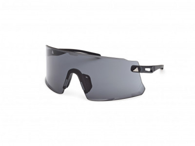 adidas SP0100 ADIDAS DUNAMIS PRO Sunglasses, 02A - Matte Black / Matte Black