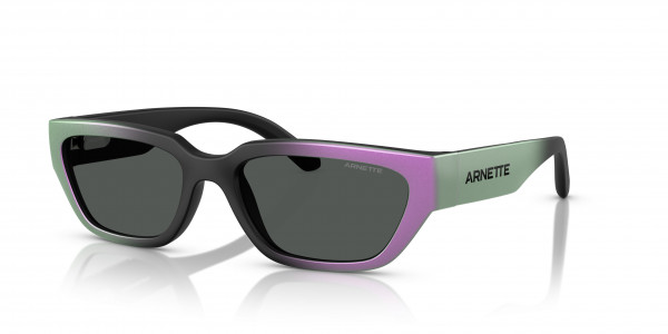 Arnette AN4350 CURBSIDE Sunglasses, 297587 CURBSIDE MATTE BLACK GRADIENT (BLACK)