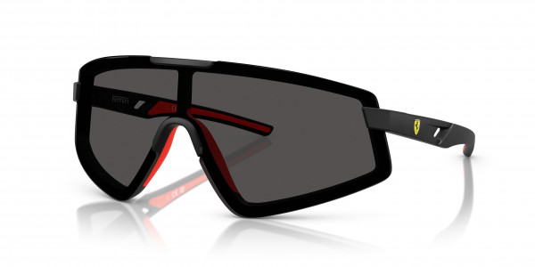 Ferrari Scuderia FZ6009U Sunglasses, 504/87 MATTE BLACK GREY (BLACK)