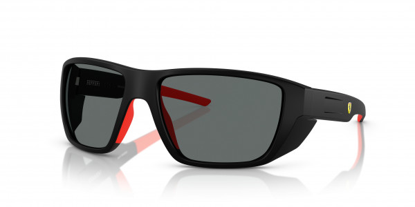 Ferrari Scuderia FZ6012U Sunglasses, 501/87 BLACK GREY (BLACK)