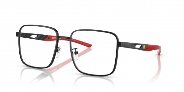 Ferrari Scuderia FZ7006D Eyeglasses, 101 MATTE BLACK (BLACK)