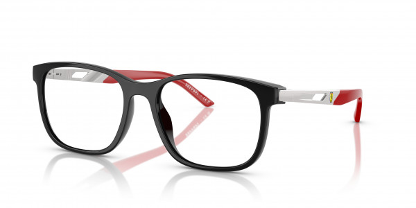 Ferrari Scuderia FZ8011U Eyeglasses, 501 BLACK