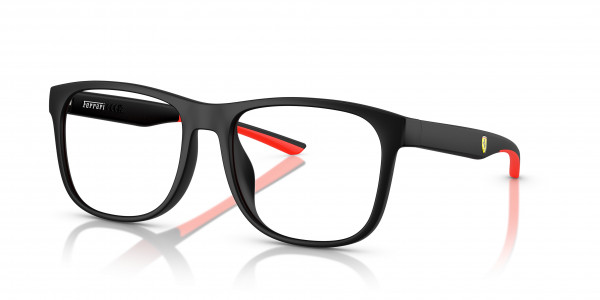 Ferrari Scuderia FZ8014D Eyeglasses, 501 BLACK