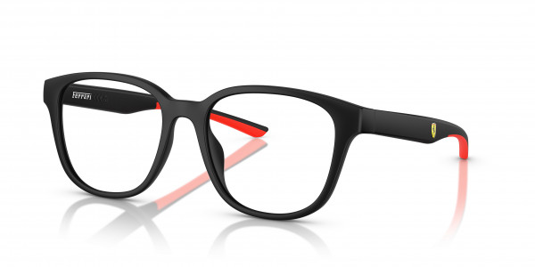 Ferrari Scuderia FZ8015U Eyeglasses, 501 BLACK