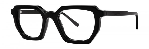 Vera Wang Ras Eyeglasses, Black