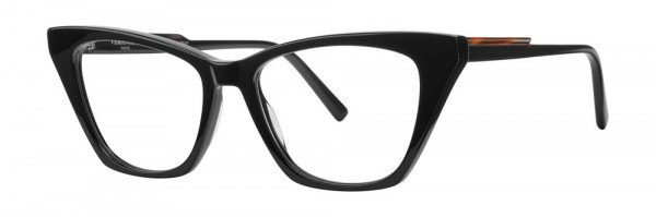 Vera Wang Halle Eyeglasses, Black