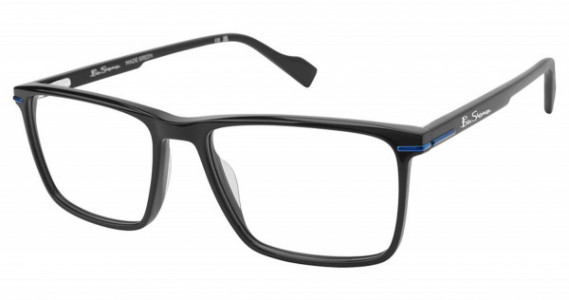 Ben Sherman HIGH Ben Sherman Eyeglasses, C01 BLACK