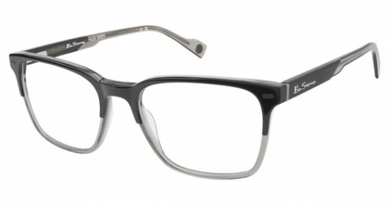 Ben Sherman MARK Ben Sherman Eyeglasses, C01 BLACK