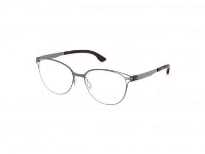 ic! berlin IC5144-D KIKI Eyeglasses, 008 - Shiny Gunmetal / Shiny Gunmetal