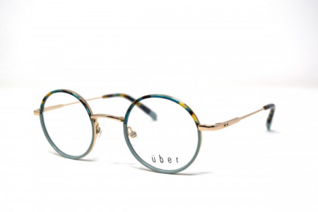 Uber Sedan Eyeglasses, Silver/Tortoise