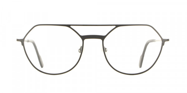 Vanni  V6329 Eyeglasses, matt yellow with black spray