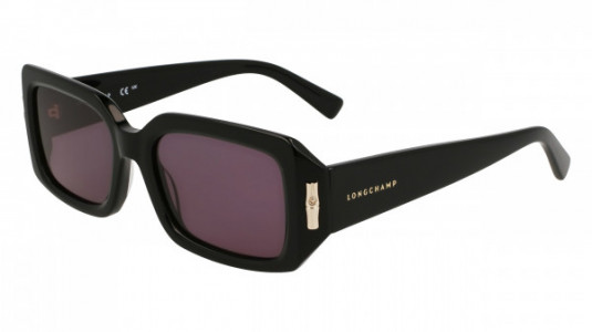 Longchamp LO765S Sunglasses, (001) BLACK