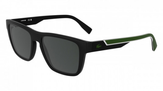 Lacoste L6058S Sunglasses, (002) MATTE BLACK