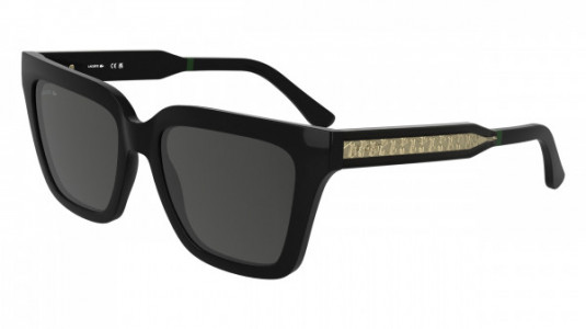 Lacoste L6063S Sunglasses, (001) BLACK