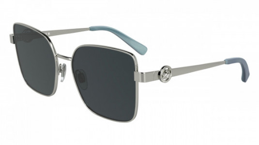 Longchamp LO181S Sunglasses, (044) SILVER/GRAY