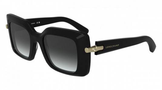 Longchamp LO776S Sunglasses, (001) BLACK