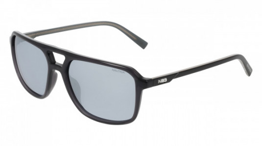 Nautica N6264S Sunglasses, (001) BLACK CRYSTAL