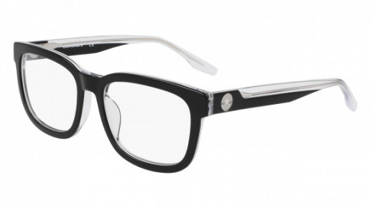 Converse CV5117 Eyeglasses, (009) BLACK/CRYSTAL LAMINATE